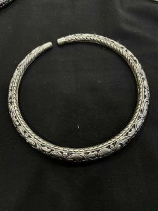 Silver Leg Kada