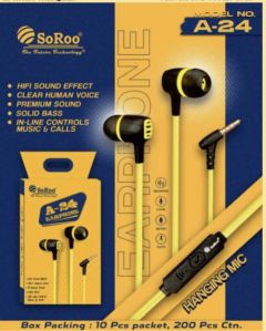 SoRoo Earphones