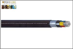 3.5 Core 300 Sq.mm Aluminium XLPE Armoured Power Cable