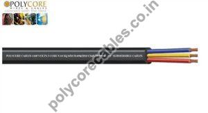 16 Sq.mm 3 Core Submersible Cable