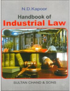 Handbook of Industrial Law