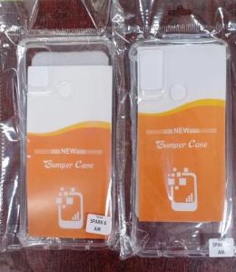 Transparent Mobile Back Cover