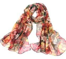 Digital Printed Georgette Stole