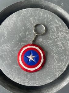 Captain America Shield Key Chain