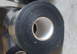 Black Bitumen Pipe Wrapping Tape