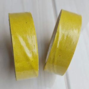 Rubber Yellow Empire Tape