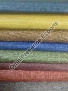Tussar Ghicha Silk Fabric