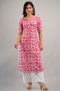 Cotton kurti pant