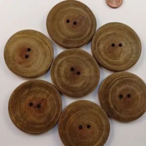 Wooden Buttons