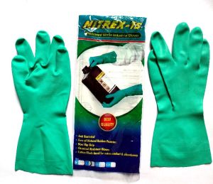 Nitrile Rubber Gloves