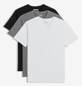 Mens V Neck T-Shirts