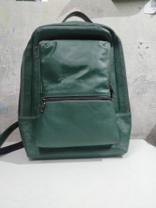 LEATHER BACKPACK