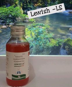 Ambroxol Hcl Levosalbutamol Sulphate And Guaiphenesin 100 Ml Syrup