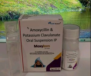 Amoxycillin and Potassium Clavulanate Oral Suspension