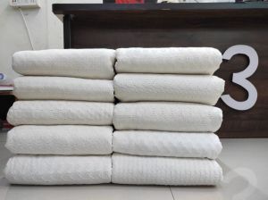 Pure Cotton White Hakoba Fabric