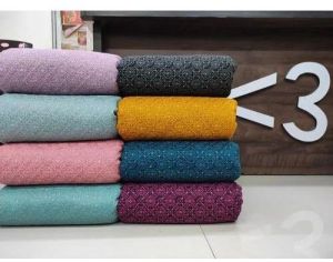 Fancy Lucknowi Chikan Kurta Fabric