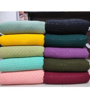 RAYON EMBROIDERY FABRIC