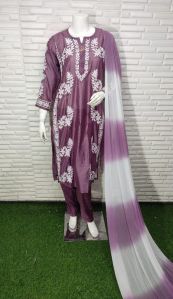 womens chikankari apparel