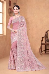 Ladies Elegance Georgette Saree