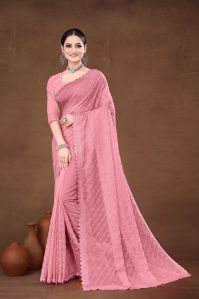 Ladies Fancy Organza Saree