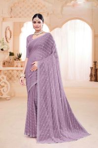 Ladies Fancy Shimmer Sarees