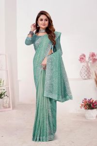 Ladies Stylish Nylon Sarees