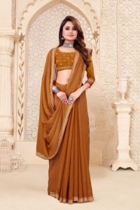 Ladies Embroidered Saree