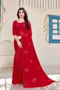 Ladies Casual Georgette Sarees