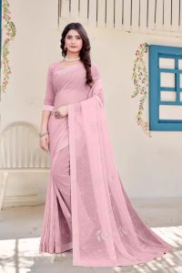 Ladies Party Wear Georgette Saree