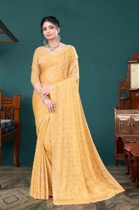 Ladies Fancy Satin Sarees