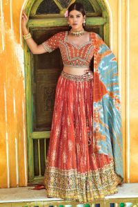 Ladies Stylish Pure Viscose Lehenga Choli