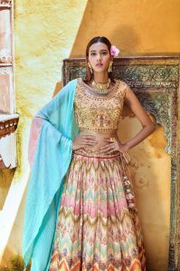 Ladies Modern Viscose Lehenga Choli