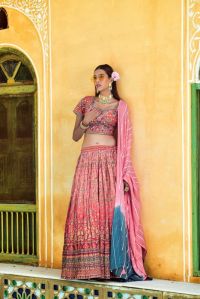 Ladies Pure Viscose Lehenga Choli