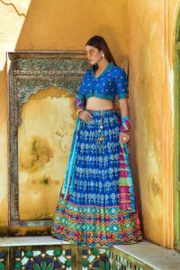 Ladies Modern Pure Viscose Lehenga Choli