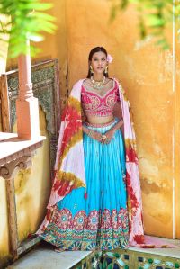 Ladies Fancy Pure Viscose Lehenga Choli