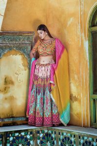 Ladies Stylish Viscose Lehenga Choli