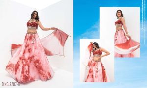 Ladies Chiffon Silk Lehenga Choli