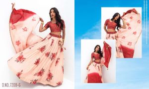 Ladies Stylish Chiffon Silk Lehenga Choli