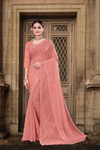 Ladies Fancy Shimmer Saree