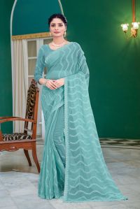 Ladies Shimmer Sarees