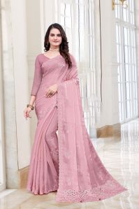 Ladies Butter Silk Saree