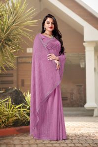 Ladies Chanderi Silk Saree