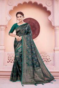 Women Digital Satin Saree