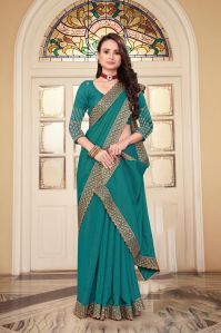 Ladies Faux Georgette Sarees