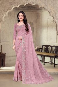 Women Georgette Saree