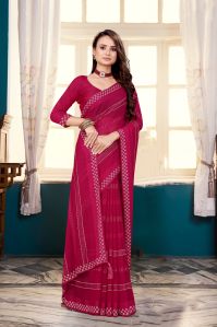 Ladies Morden Georgette Saree