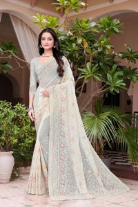 Ladies Party Wear Georgette Sarees