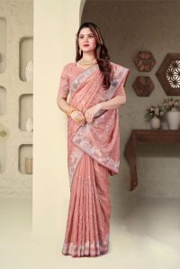 Ladies Printed Georgette Sarees