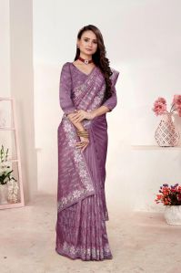 Ladies Georgette Embroidered Sarees