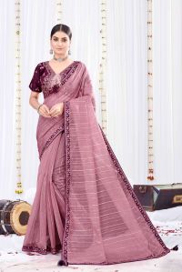 Ladies Organza Saree